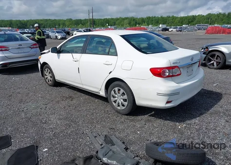 2011 Toyota Corolla Le из США, поврежденный, VIN 2T1BU4EE8BC709924